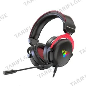 Jedel GH581 Gaming Headset Wired RGB Lighting Cable 1.8m