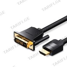 VENTION ABFBI HDMI to DVI Cable 3M Black