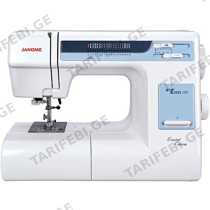 საკერავი მანქანა JANOME MY EXCEL 18W