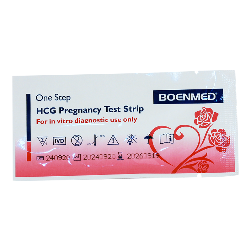 ორსულობის ტესტი ერთჯერადი