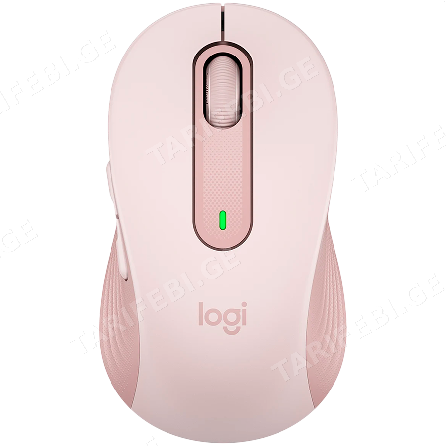 LOGITECH M650L Signature Bluetooth Mouse - ROSE