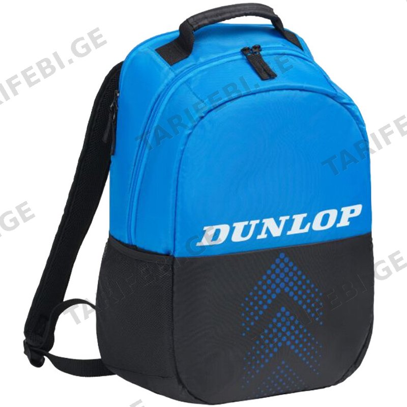 ჩოგბურთის ჩანთა FX-CLUB BACKPACK(შავი/ლურჯი/ზურგჩანთა)