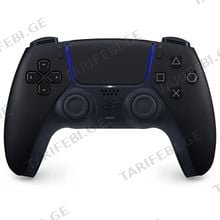Sony Playstation DualSense Wireless Controller Midnight Black & USB Cable for PC /KIA კონტროლერი