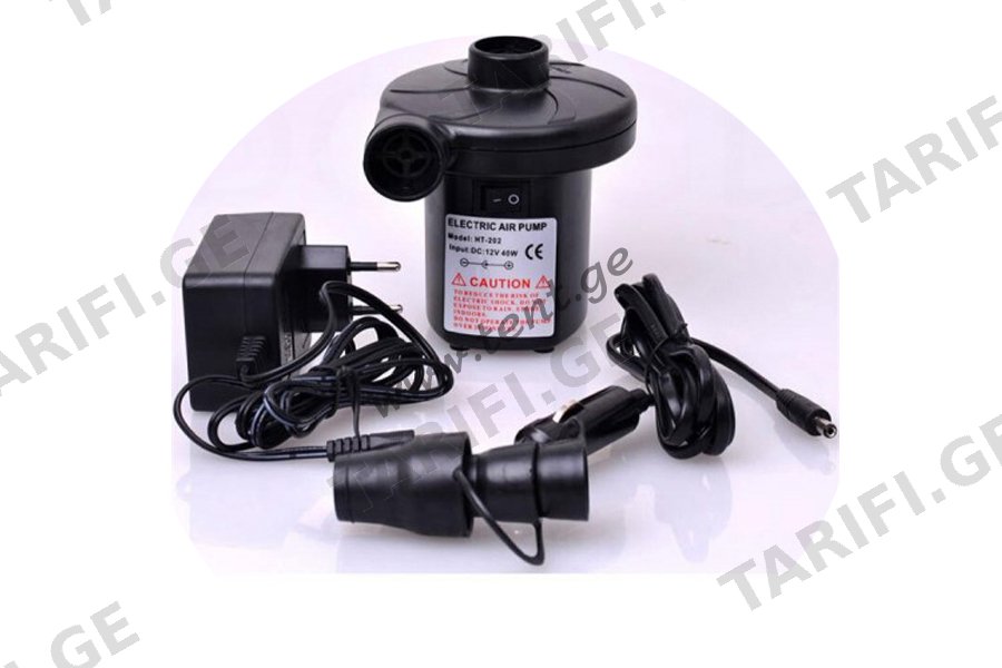 ელექტრო ტუმბო 220V და 12V