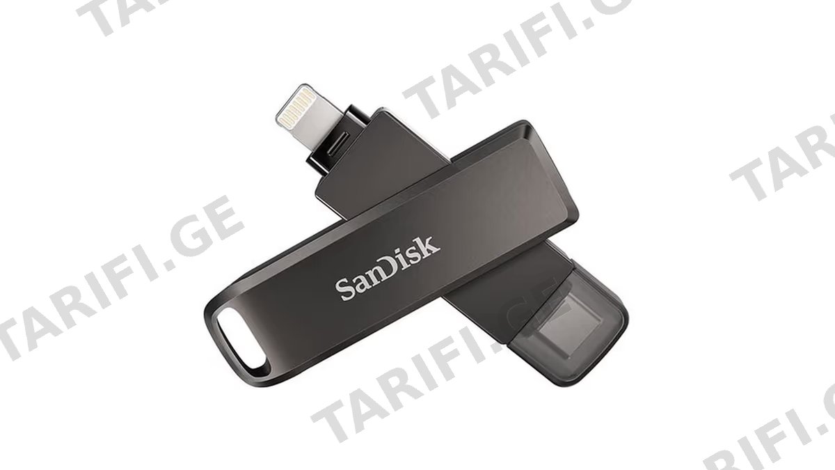 SanDisk iXpand Luxe 64GB SDIX70N-064G-GN6NN black