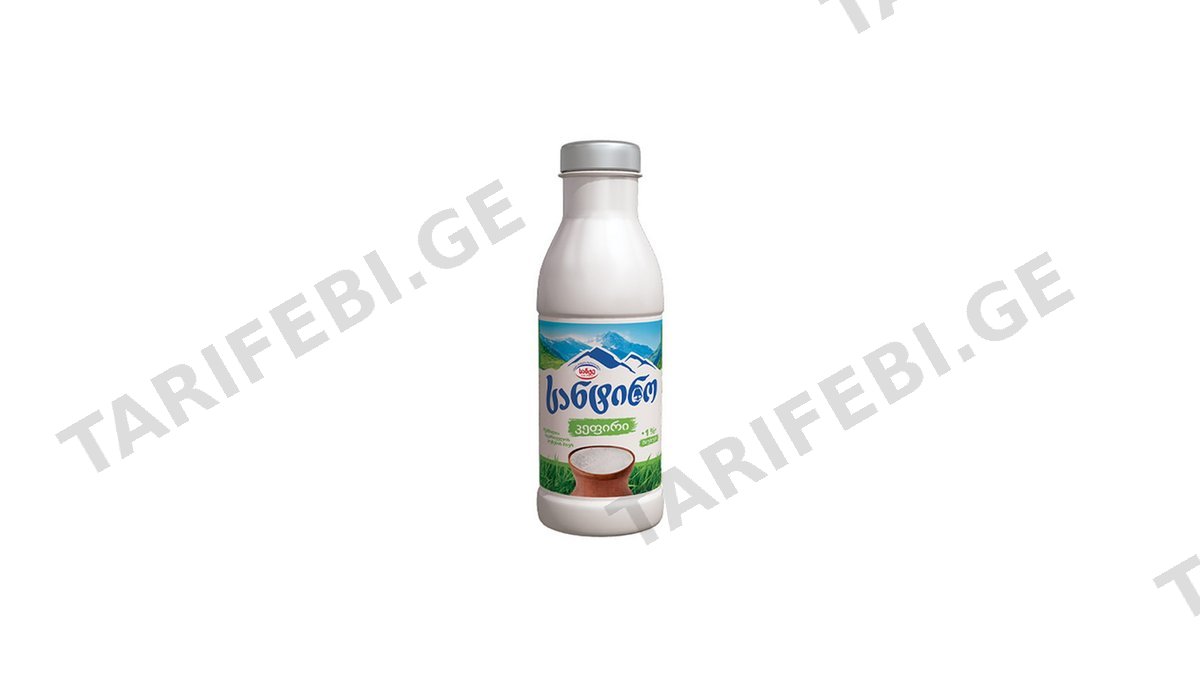სანტინო კეფირი 1% 450გრ