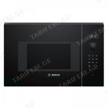 BOSCH BFL524MB0 20 ლ ჩასაშენებელი მიკროტალღური ღუმელი