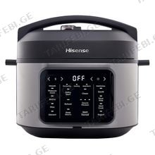 HISENSE HMC6SBK 6ლ მულტისახარში ქვაბი