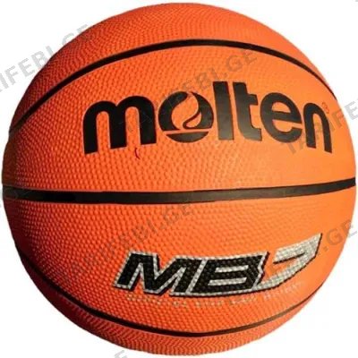 კალათბურთის ბურთი MOLTEN MB7 სავარჯიშო, რეზინი, ზომა 7