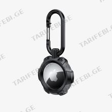 ქეისი Tech-Protect Tpucarbon AirTag Case