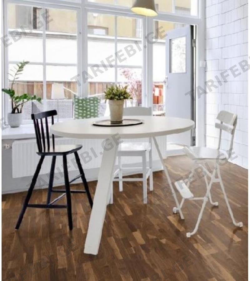 პარკეტის ფილა OAK PRIME LOC 3S 3 შრიანი Дуб 14*188*2266მმ მწარ. KARELIA