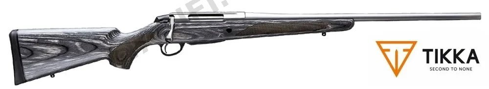 TIKKA T3X LAMINATED STAINLESS RH CAL. 30-06 SPRG