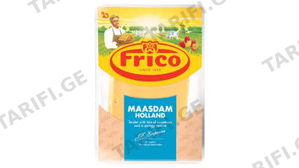 ყველის ფენები /Frico/ მასდამი 150 გრ