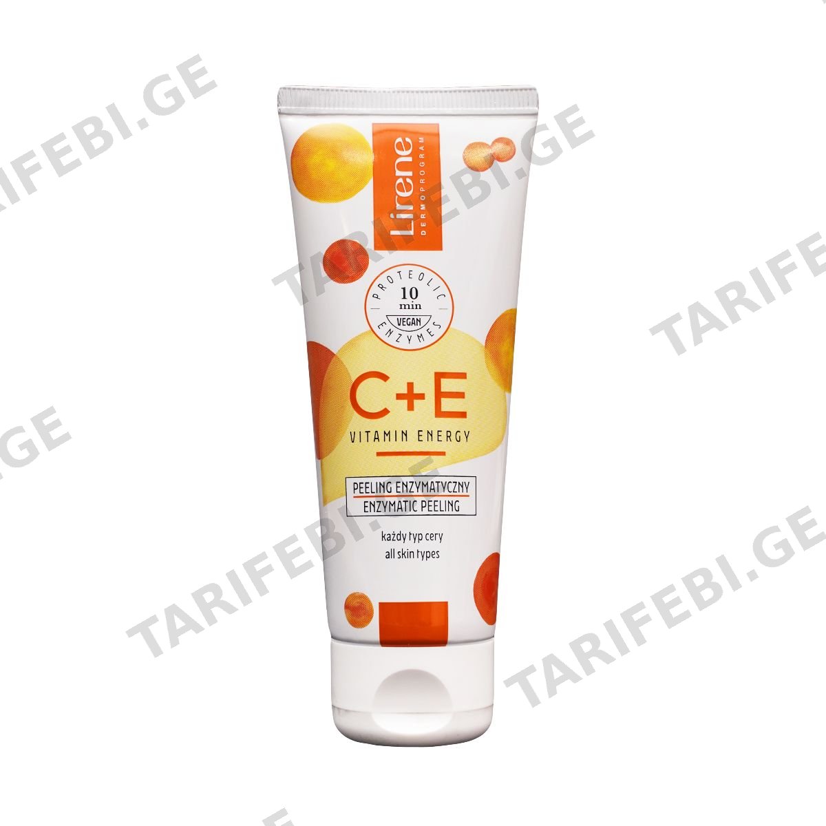 სახის პილინგი C+E 7843 ლირენე - Lirene