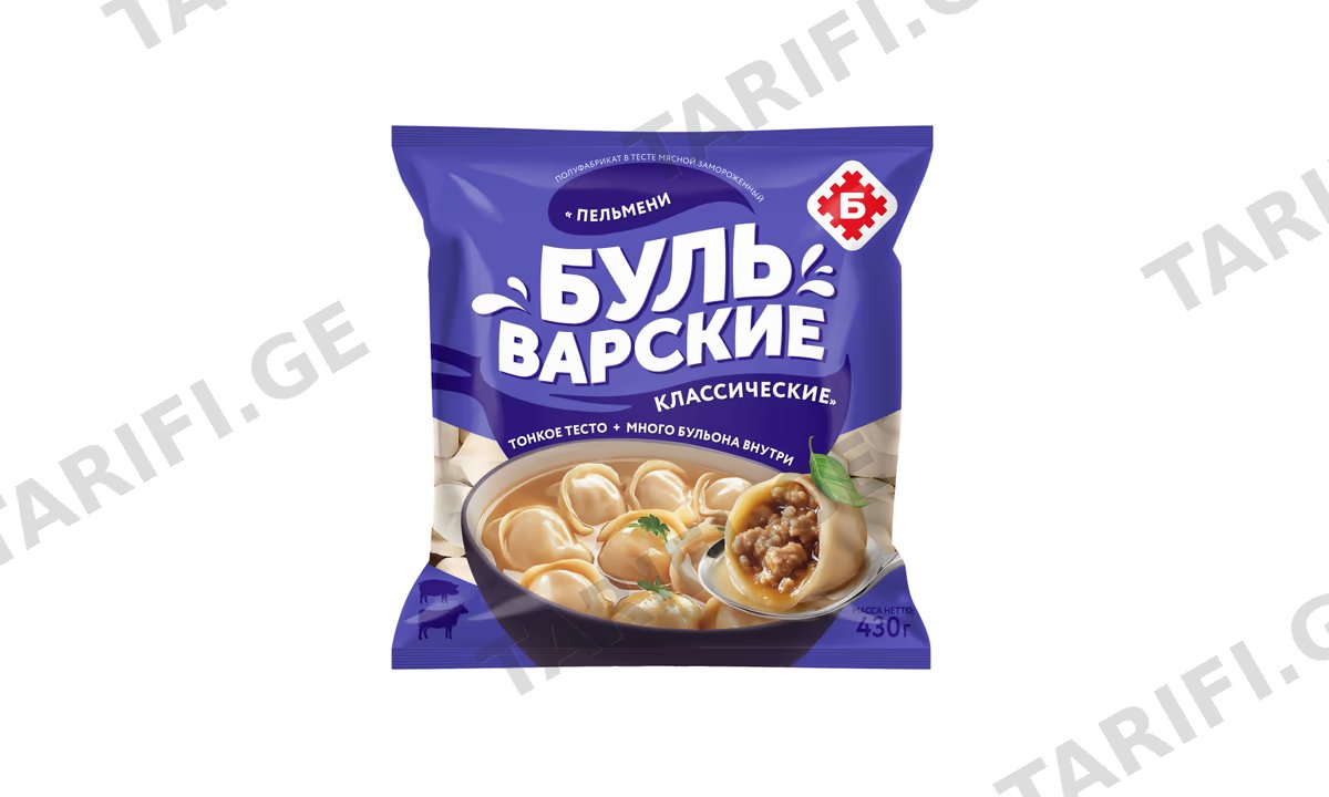 პელმენი "ბრესტი" ბულვარული კლასიკური 430გ