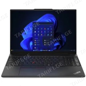 Lenovo ThinkPad E16 G2/16 WUXGA, Ultra 5-125U, 16GB, 512GB Black (21MA009JGX)