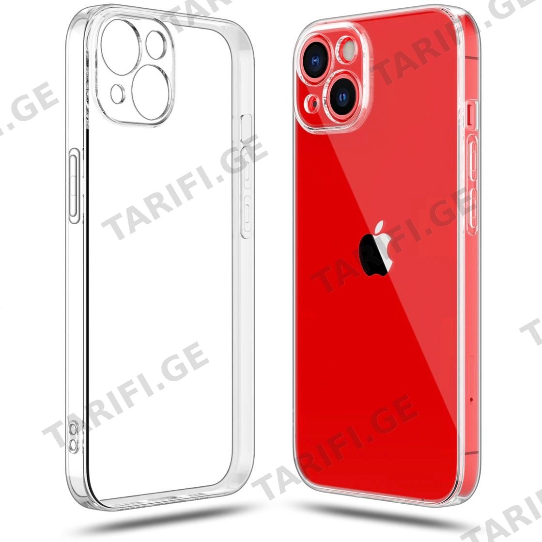 Iphone 14 Plus Case Გამჭვირვალე Ქეისი