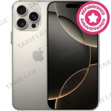 Apple iPhone 16 Pro Max 256 GB Natural Titanium (შეფასება A)