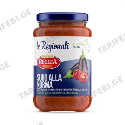 სოუსი მაკარონის სანელებლებით /REGGIA/ 350 გრ