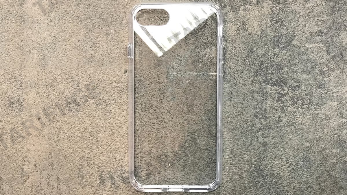 iPhone 8 Plus / 7 Plus Transparent Case
