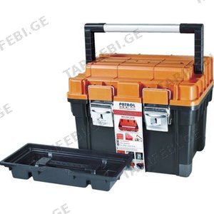 ყუთი ინსტრუმენტებისთვის Patrol HD Compact 1 Orange 450x350x350 მმ (SKRC1HDPOMPG001)