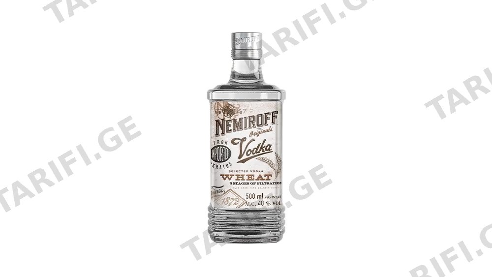 Nemiroff არაყი ხორბლის 0.5ლ