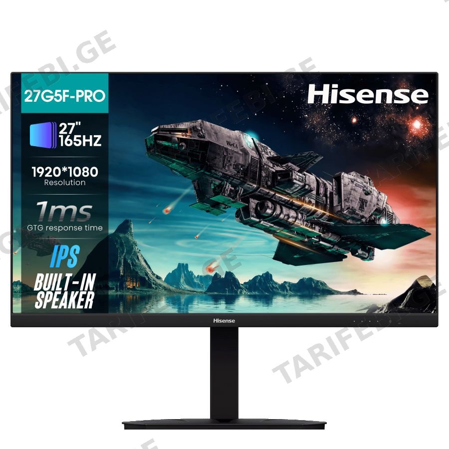 მონიტორი Hisense 27G5F-PRO