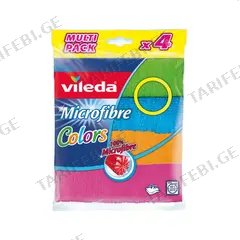 ხელსახოცები Vileda Colors 4 ც