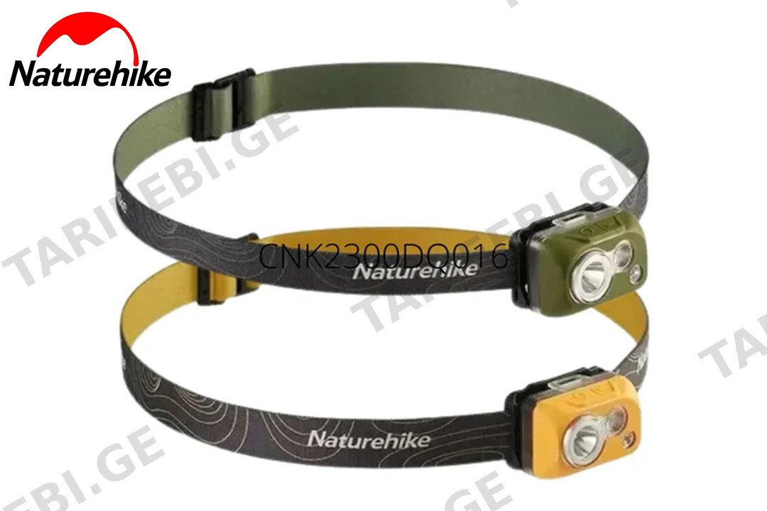 თავის ფანარი Naturehike 300 ლუმენი