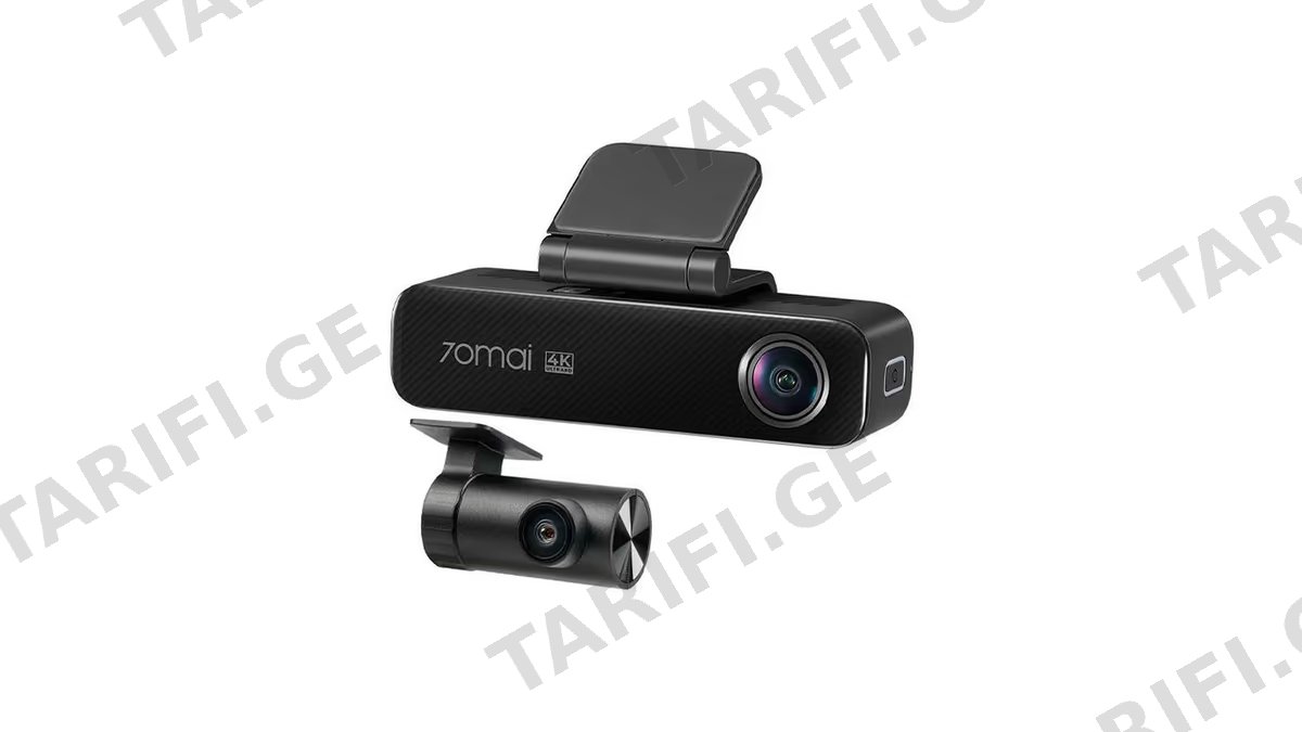 Xiaomi 70mai Dash Cam 4K M800-2 Set