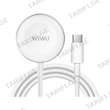 WiWU Watch charger Wi-M18 White