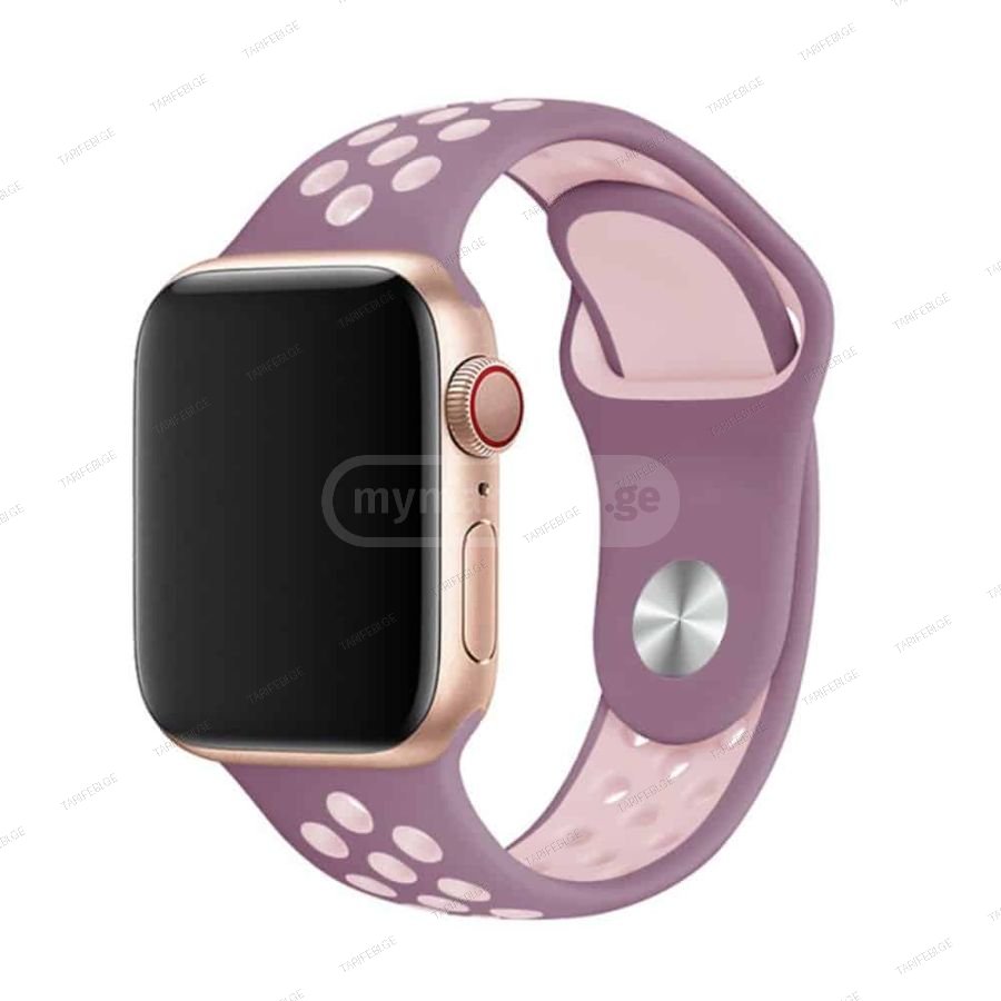 სმარტ საათის სამაჯური Apple Watch 38mm Sport Band - იასამნის