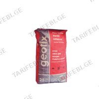 (25კგ) წებოცემენტი GEOFIX