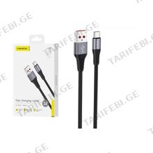FONENG X112 USB to Type-C 3.0A სწრაფ დამტენი კაბელი