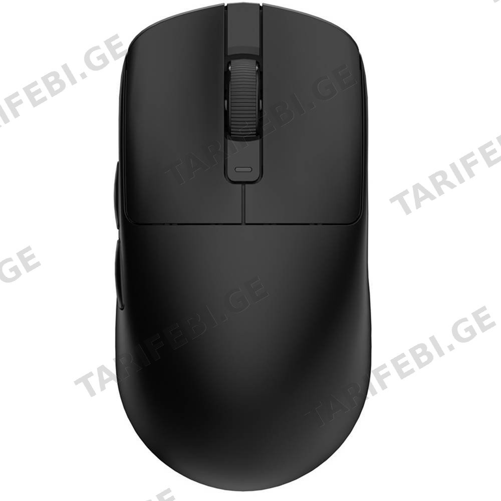 მაუსი Royal Kludge RK M3, Wireless, 2.4GHz, Bluetooth, USB, Gaming Mouse, Black