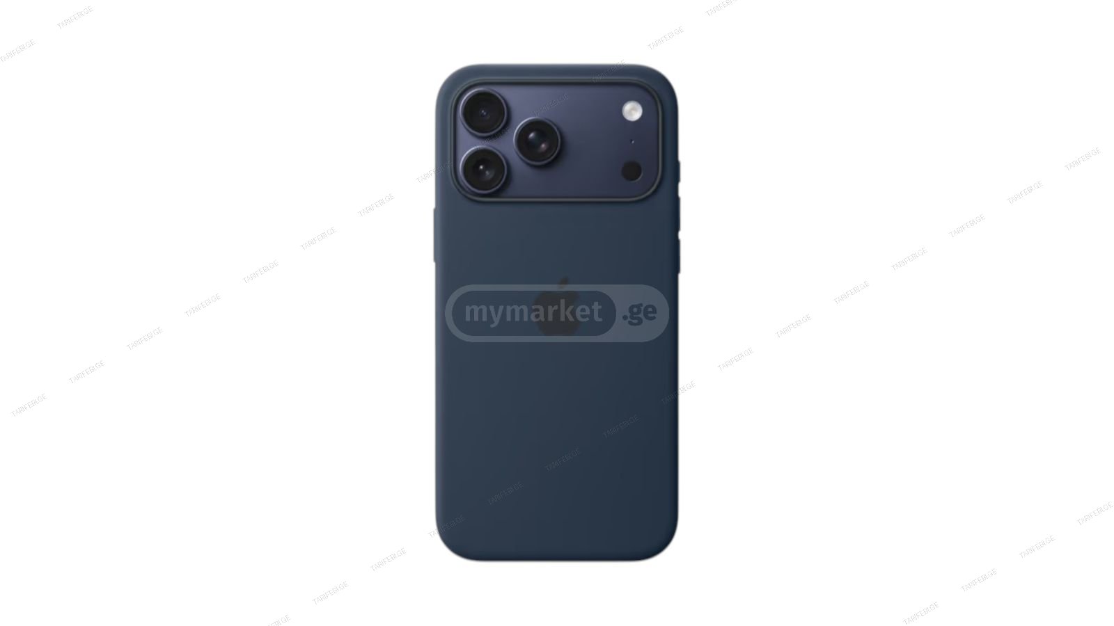 iPhone 17 Pro Silicone Case – Midnight | ORIGINAL!!!