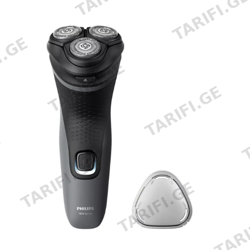 ფილიფსი - წვერსაპარსი, მშრალი პარსვა Philips S1142/00