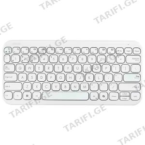 Asus KW100 Keyboard WL White (90XB0880-BKB4F0)