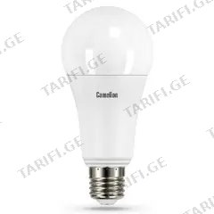 შუქდიოდური ნათურა Camelion LED20-A65/845/E27 4500K 20W E27