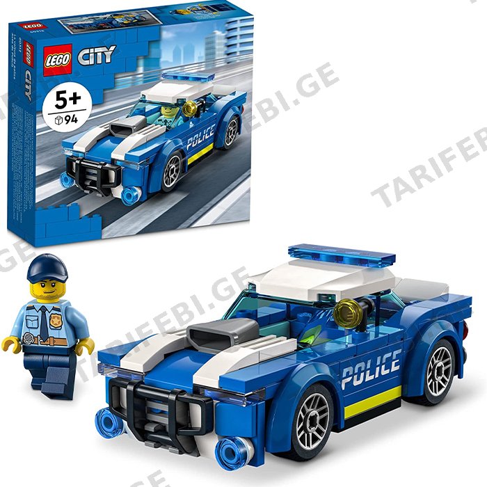 სათამაშო მანქანის ლეგო LEGO 60312