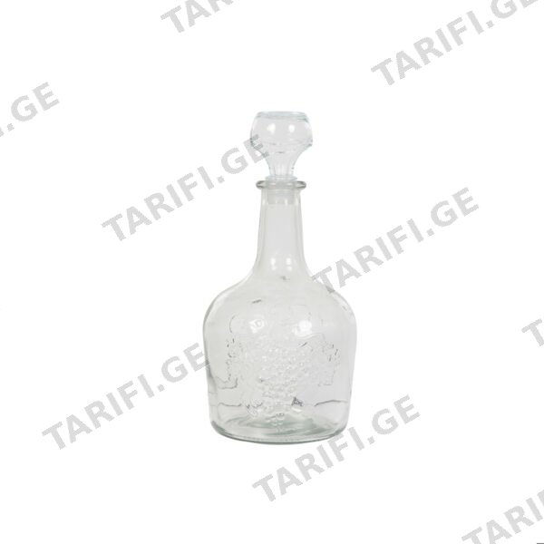 1.5 ლ გრაფინი მრგვალი