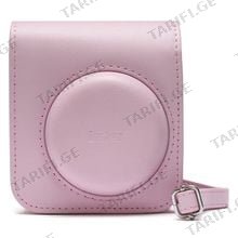 Fujifilm Instax Mini 12 Blossom Pink ფოტოაპარატის ჩანთა