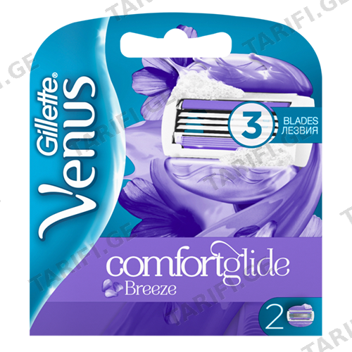 ჯილეტი - Venus Breeze კასეტა #2 6432 VENUS BREEZE SYSTEM CARTRIDGE 2-S 6432