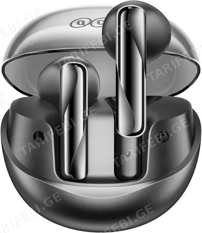QCY Ailypods Clear Black