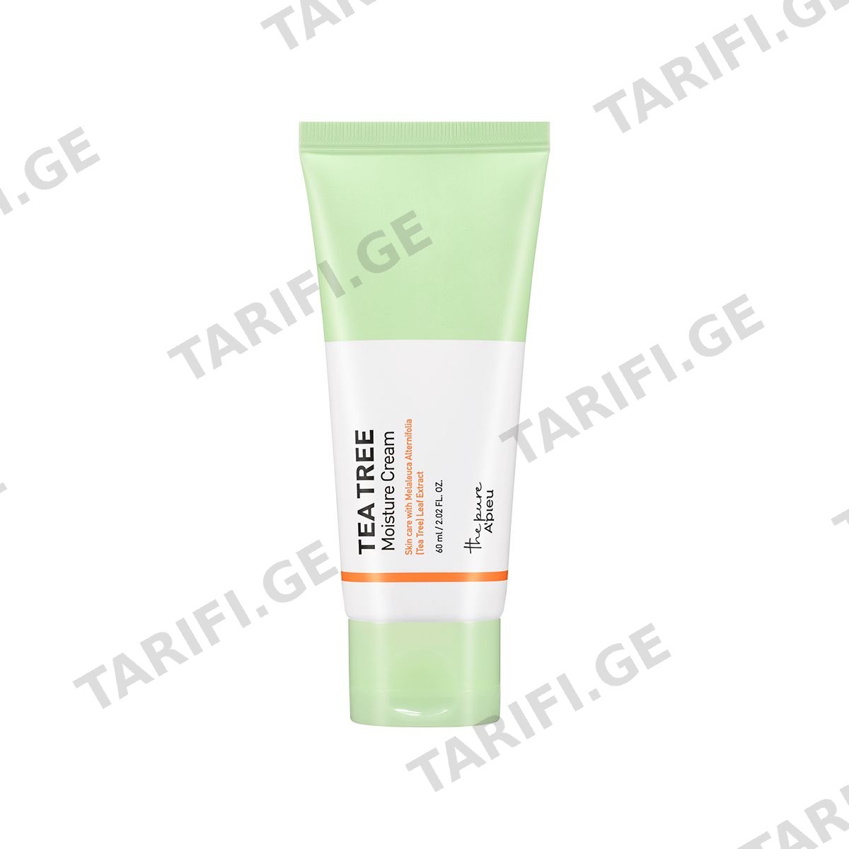 დამატენიანებელი კრემი Tea Tree 60 მლ 4308 აპიუ - A'pieu