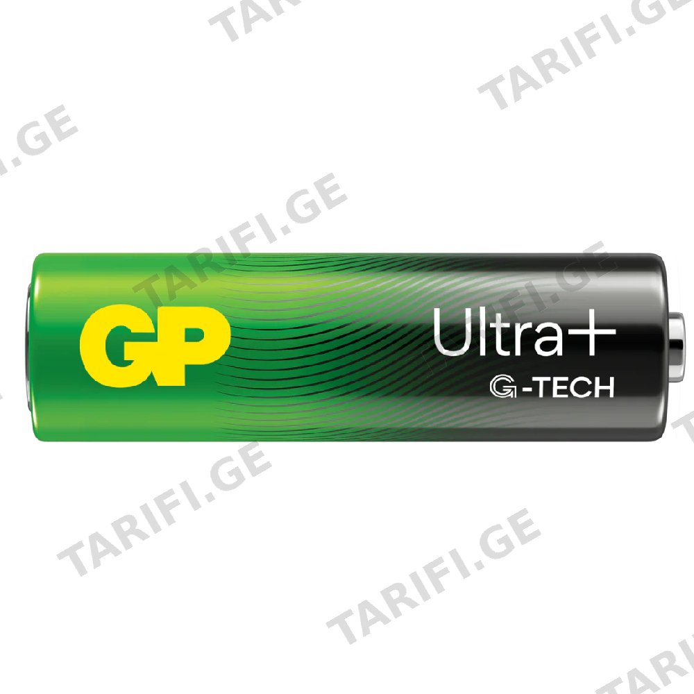 ელემენტი GP Ultra Plus AA 1.5V Alkaline