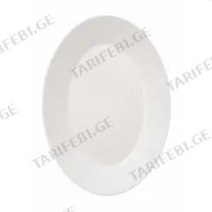 თეფში სერვირებისთვის Cosmo 34x24 სმ