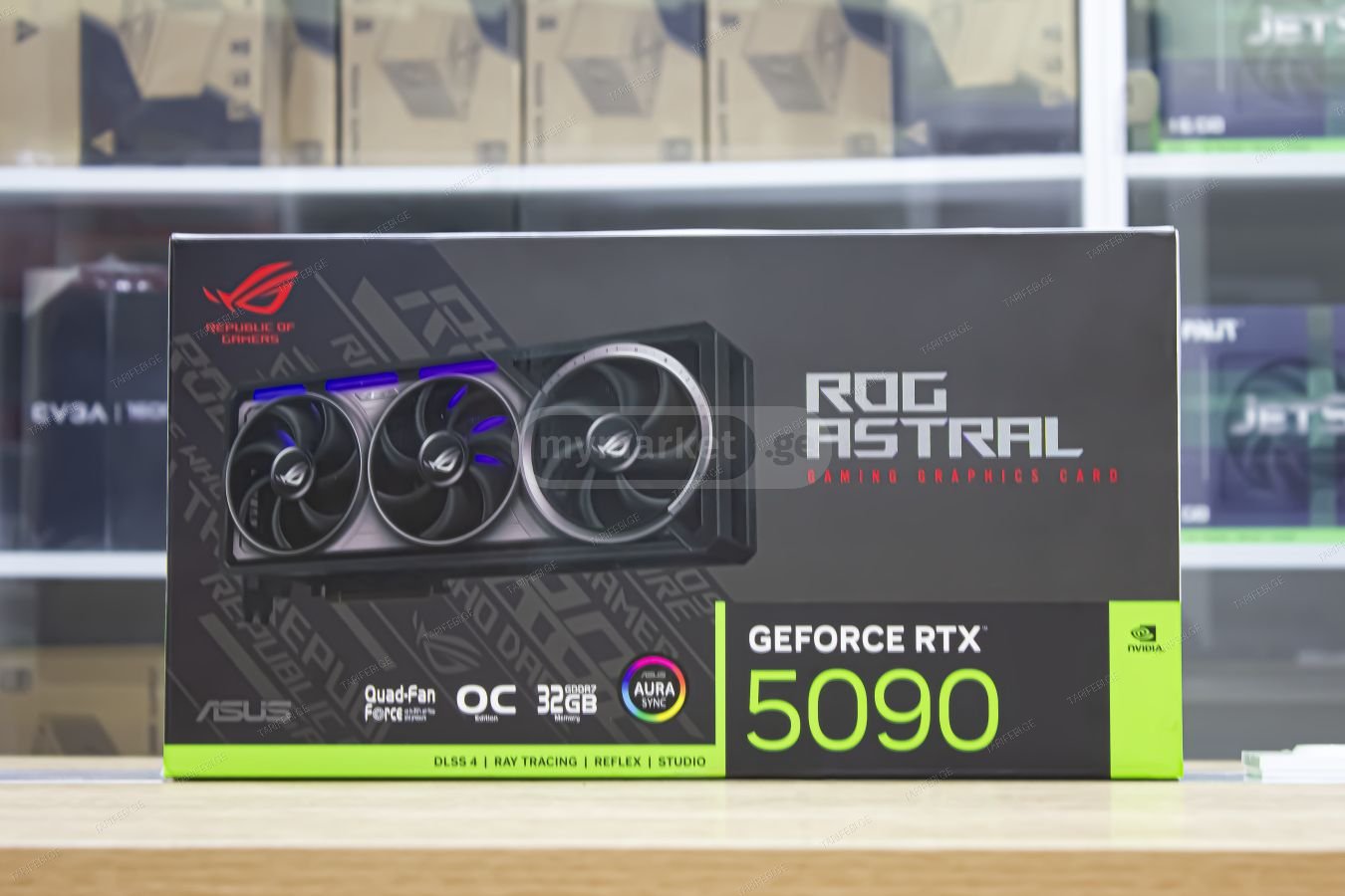 ✅ASUS ROG Astral GeForce RTX™ 5090 32GB GDDR7 OC Edition✅