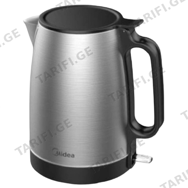 ელექტრო ჩაიდანი MIDEA MK-17S32B2, 2200W, 1.7L, ELECTRIC KETTLE, SILVER