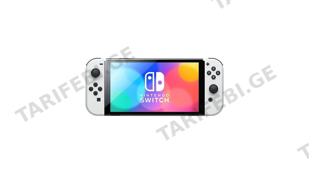 Nintendo Switch Oled 2021 white